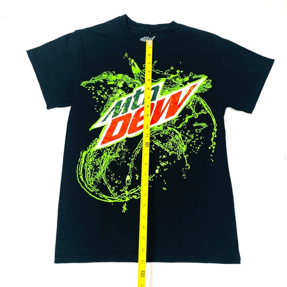 Men's S Mountain Dew Graphic T-Shirt - Picture 2 of 7